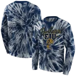 fiu panthers tie dye pattern blue hoodie best selling