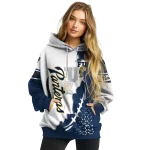 fiu panthers triangular pattern blue white hoodie best selling