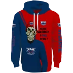 florida atlantic owls achmed skull blue hoodie best selling