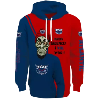 florida atlantic owls achmed skull blue hoodie best selling