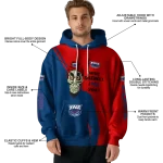 florida atlantic owls achmed skull blue hoodie best selling