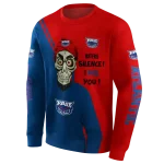 florida atlantic owls achmed skull blue hoodie best selling