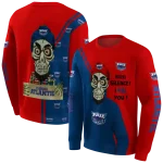 florida atlantic owls achmed skull blue hoodie best selling