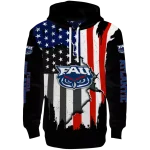 florida atlantic owls american pride black hoodie best selling