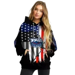 florida atlantic owls american pride black hoodie best selling