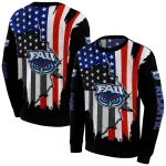 florida atlantic owls american pride black hoodie best selling