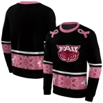 florida atlantic owls awareness ribbon black pink hoodie best selling