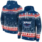 florida atlantic owls christmas trees blue hoodie best selling