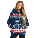 florida atlantic owls christmas trees blue hoodie best selling