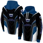 florida atlantic owls futuristic pattern blue black hoodie best selling
