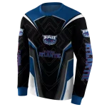 florida atlantic owls futuristic pattern blue black hoodie best selling
