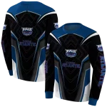 florida atlantic owls futuristic pattern blue black hoodie best selling