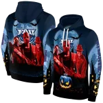florida atlantic owls halloween vibes blue black hoodie best selling