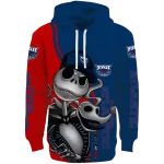 florida atlantic owls jack skellington blue hoodie best selling