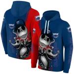 florida atlantic owls jack skellington blue hoodie best selling