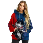 florida atlantic owls jack skellington blue hoodie best selling