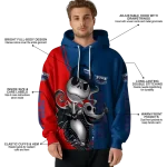 florida atlantic owls jack skellington blue hoodie best selling