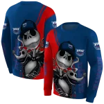 florida atlantic owls jack skellington blue hoodie best selling