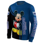 florida atlantic owls mickey mouse blue black hoodie best selling
