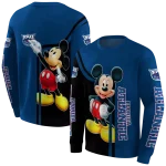 florida atlantic owls mickey mouse blue black hoodie best selling