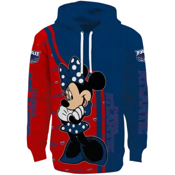 florida atlantic owls minnie mouse blue hoodie best selling