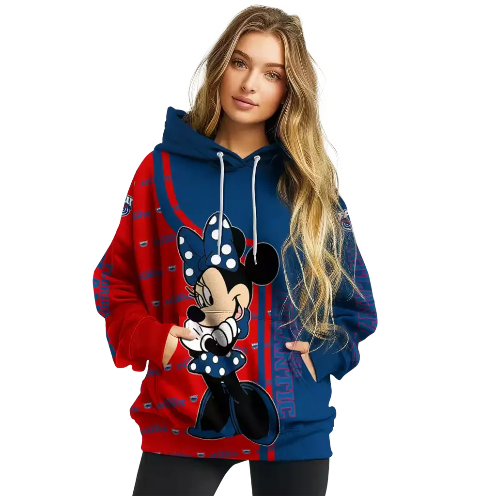 florida atlantic owls minnie mouse blue hoodie high quality florida atlantic owls minnie mouse blue hoodie high quality