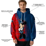 florida atlantic owls minnie mouse blue hoodie best selling