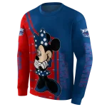 florida atlantic owls minnie mouse blue hoodie best selling