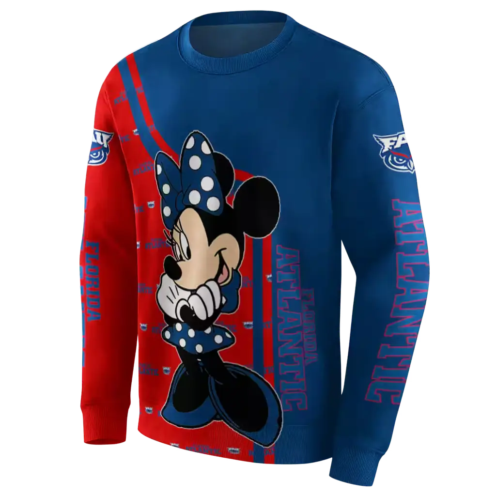florida atlantic owls minnie mouse blue hoodie new arrival florida atlantic owls minnie mouse blue hoodie new arrival