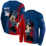 florida atlantic owls minnie mouse blue hoodie best selling