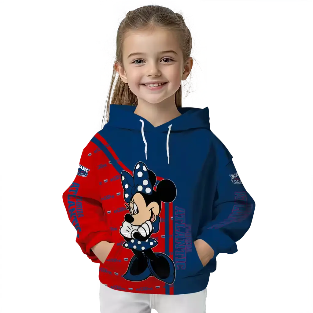 florida atlantic owls minnie mouse blue hoodie top rated florida atlantic owls minnie mouse blue hoodie top rated