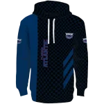 florida atlantic owls monogram pattern blue hoodie best selling