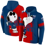florida atlantic owls playful snoopy blue hoodie best selling