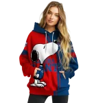 florida atlantic owls playful snoopy blue hoodie best selling