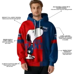 florida atlantic owls playful snoopy blue hoodie best selling