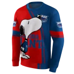 florida atlantic owls playful snoopy blue hoodie best selling