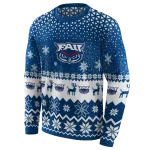 florida atlantic owls reindeer motif blue hoodie best selling
