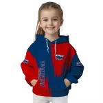 florida atlantic owls splatter effect blue hoodie best selling