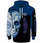 florida atlantic owls sugar skull blue black hoodie best selling