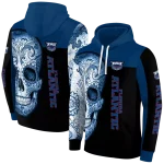 florida atlantic owls sugar skull blue black hoodie best selling