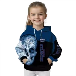 florida atlantic owls sugar skull blue black hoodie best selling