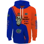 florida gators achmed skull blue hoodie best selling