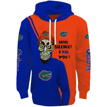 florida gators achmed skull blue hoodie best selling