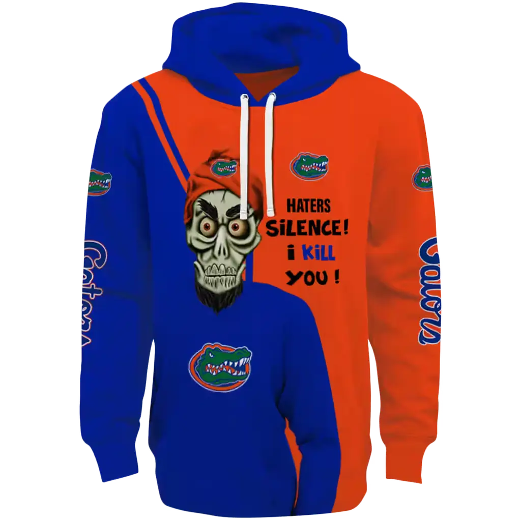 florida gators achmed skull blue hoodie best selling florida gators achmed skull blue hoodie best selling