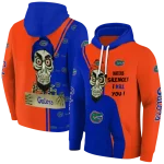 florida gators achmed skull blue hoodie best selling