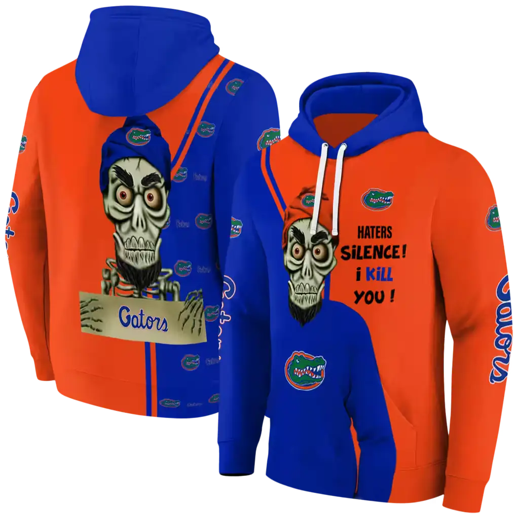 florida gators achmed skull blue hoodie fashion forward florida gators achmed skull blue hoodie fashion forward