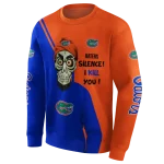 florida gators achmed skull blue hoodie best selling