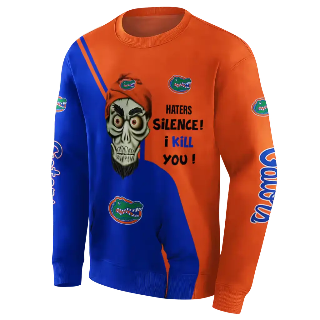 florida gators achmed skull blue hoodie new arrival florida gators achmed skull blue hoodie new arrival