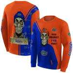 florida gators achmed skull blue hoodie best selling