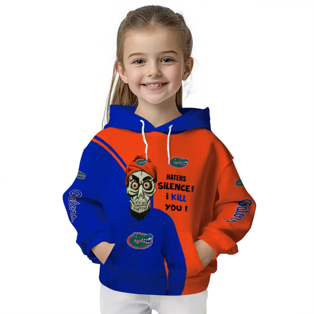 florida gators achmed skull blue hoodie top rated florida gators achmed skull blue hoodie top rated